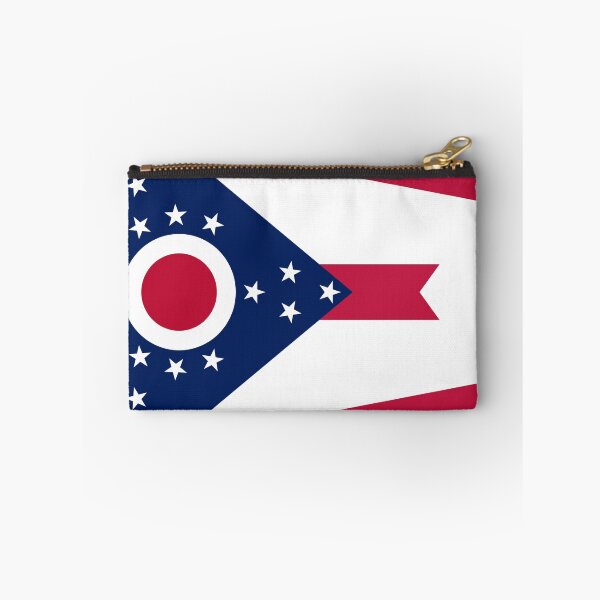 Item preview, Ohio State Flag Minimal designed and sold by NTGUILTY.