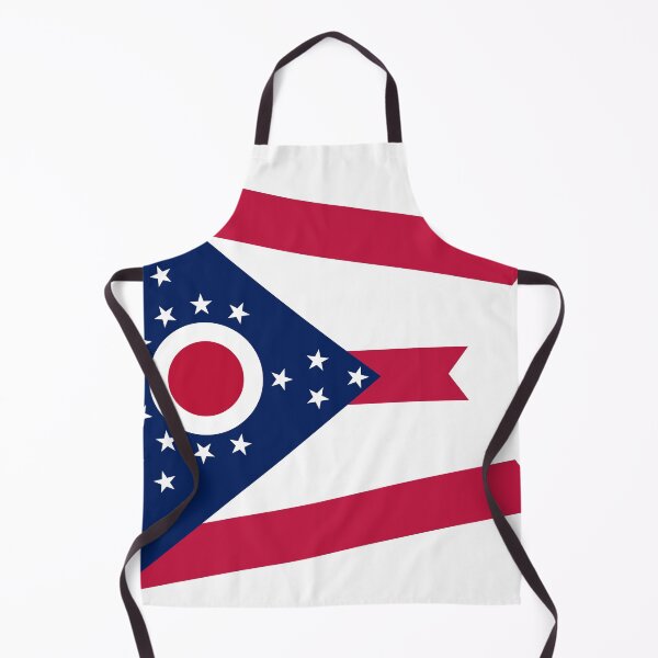 Item preview, Ohio State Flag Minimal designed and sold by NTGUILTY.