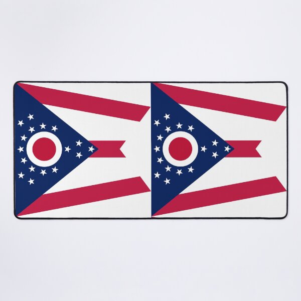 Item preview, Ohio State Flag Minimal designed and sold by NTGUILTY.