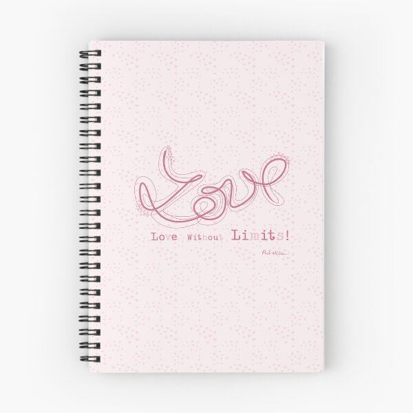 Item preview, Cute Love Word in Loopy Hearts Script designed and sold by Pink Writer.