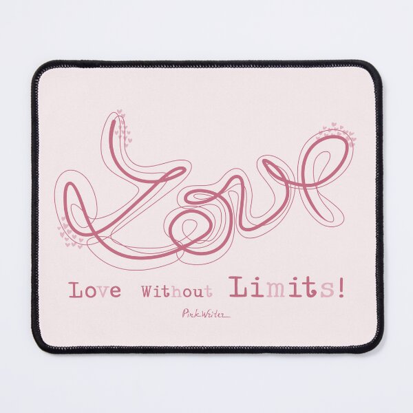 Item preview, Cute Love Word in Loopy Hearts Script designed and sold by Pink Writer.