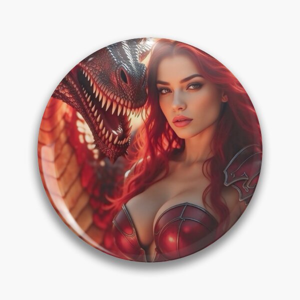Item preview, Inferno Dragon Empress – Elemental Queens of 2026” designed and sold by SunsetAngelsAI.