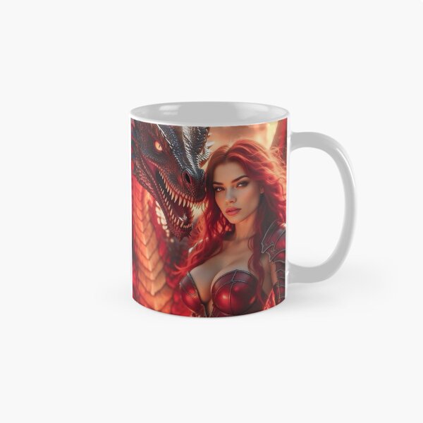 Item preview, Inferno Dragon Empress – Elemental Queens of 2026” designed and sold by SunsetAngelsAI.