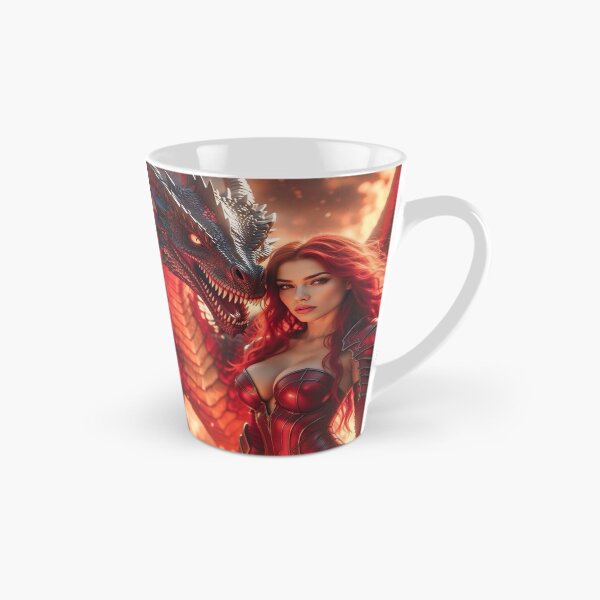 Item preview, Inferno Dragon Empress – Elemental Queens of 2026” designed and sold by SunsetAngelsAI.