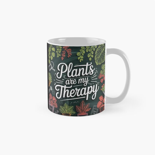 Item preview, Botanical Bliss: Plants Are My Therapy designed and sold by ForeverPrintsOK.