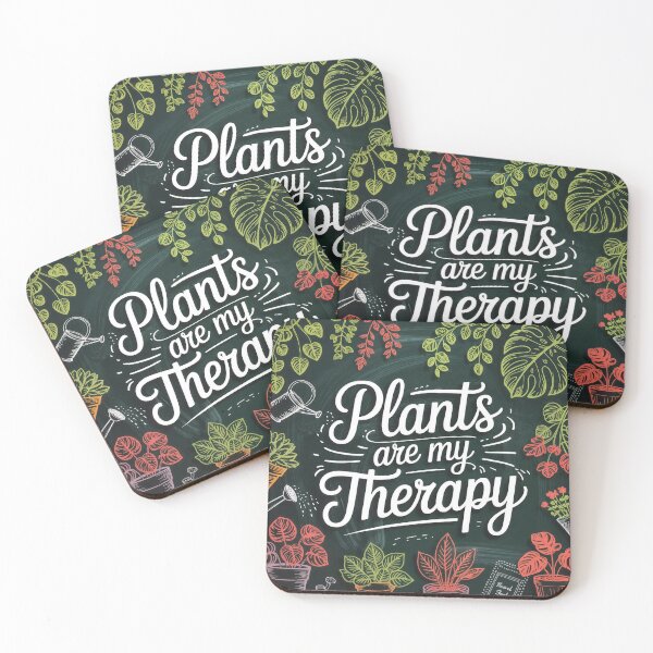 Item preview, Botanical Bliss: Plants Are My Therapy designed and sold by ForeverPrintsOK.