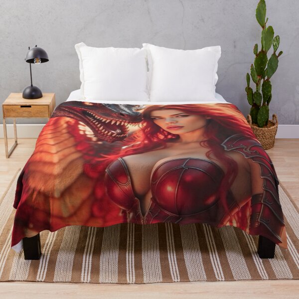 Item preview, Inferno Dragon Empress – Elemental Queens of 2026” designed and sold by SunsetAngelsAI.