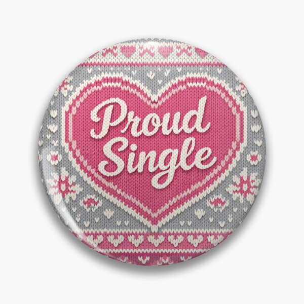 Artikelvorschau, Proud Single – Herzliches Strickmuster Design in Pink entworfen und verkauft von Mauswohn.