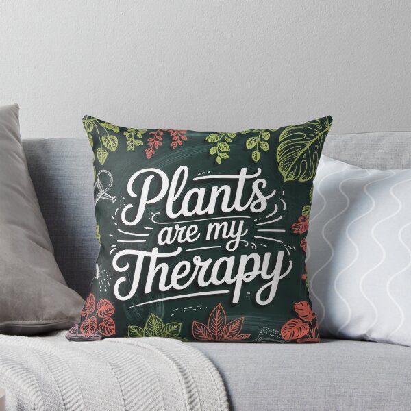 Item preview, Botanical Bliss: Plants Are My Therapy designed and sold by ForeverPrintsOK.