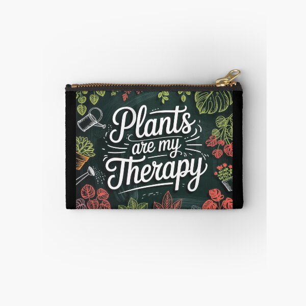 Item preview, Botanical Bliss: Plants Are My Therapy designed and sold by ForeverPrintsOK.