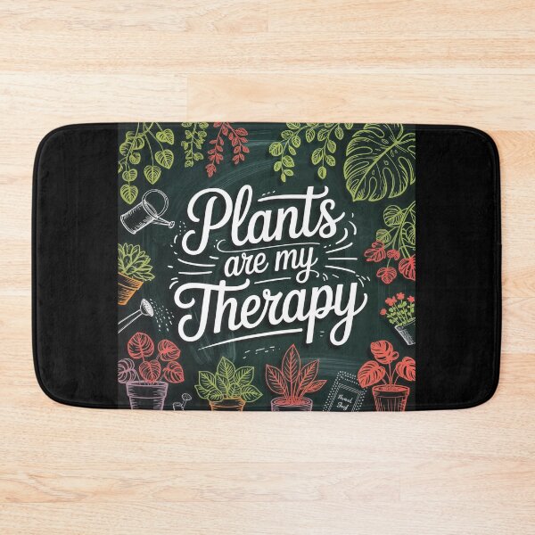 Item preview, Botanical Bliss: Plants Are My Therapy designed and sold by ForeverPrintsOK.