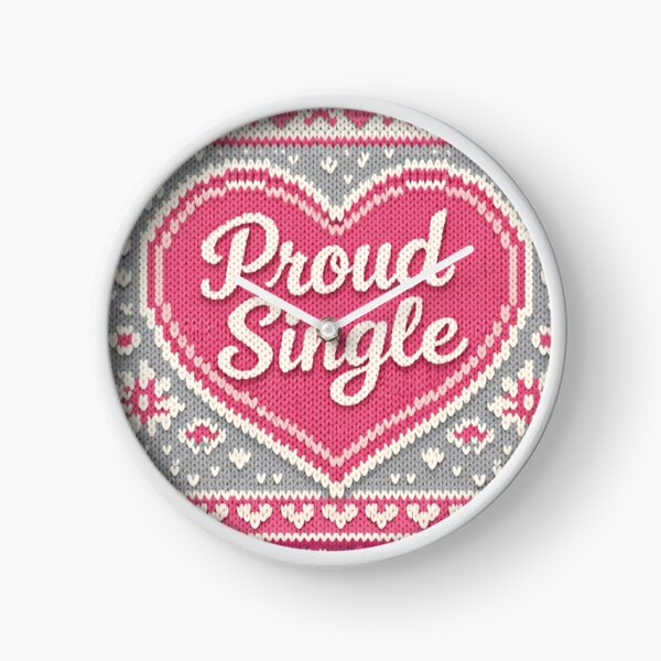 Item preview, Proud Single – Heartfelt knitting pattern design in pink designed and sold by Mauswohn.