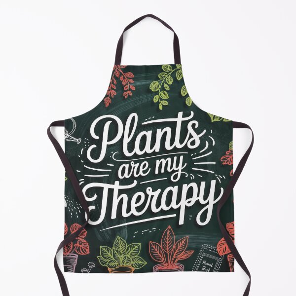 Item preview, Botanical Bliss: Plants Are My Therapy designed and sold by ForeverPrintsOK.