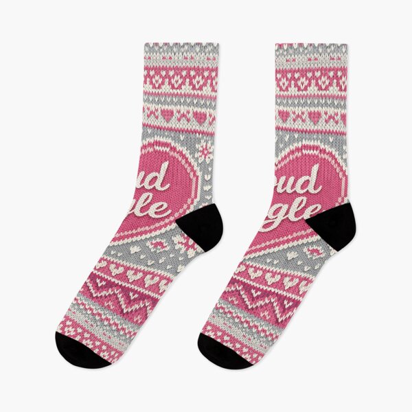 Item preview, Proud Single – Heartfelt knitting pattern design in pink designed and sold by Mauswohn.