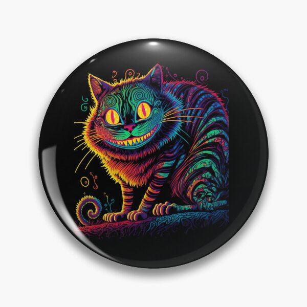 Item preview, Cheshire Cat 4 designed and sold by TheSamuraiCat.