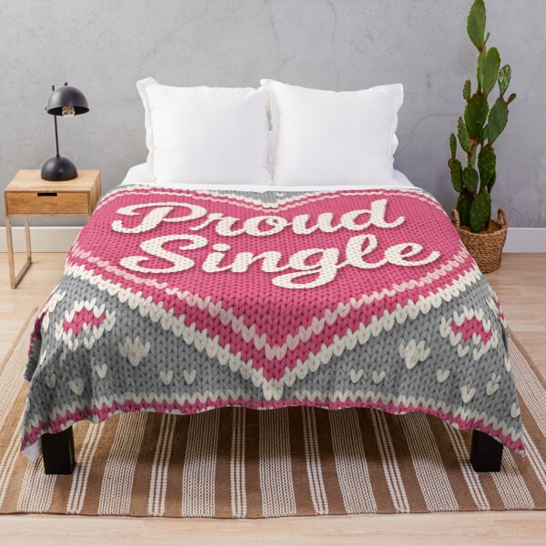 Item preview, Proud Single – Heartfelt knitting pattern design in pink designed and sold by Mauswohn.