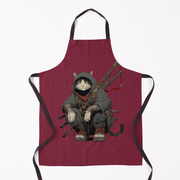 Item preview, Ninja Cat designed and sold by Lidra Zehcnas.