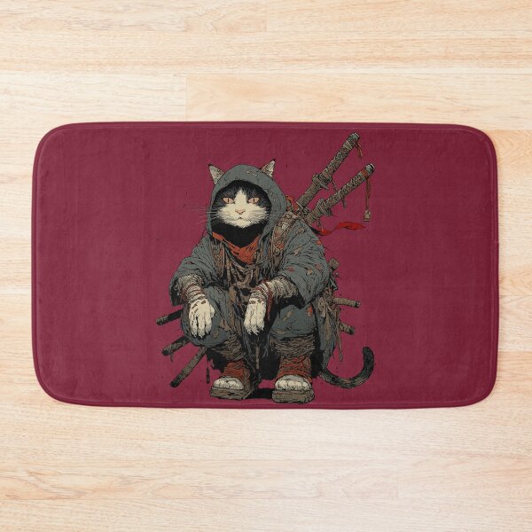 Item preview, Ninja Cat designed and sold by Lidra Zehcnas.