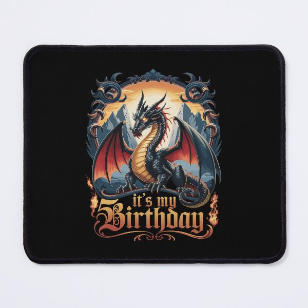 Item preview, It's My 5th Birthday Dragon 5 Birthday 5 Year Old Boy  designed and sold by CombatTask.