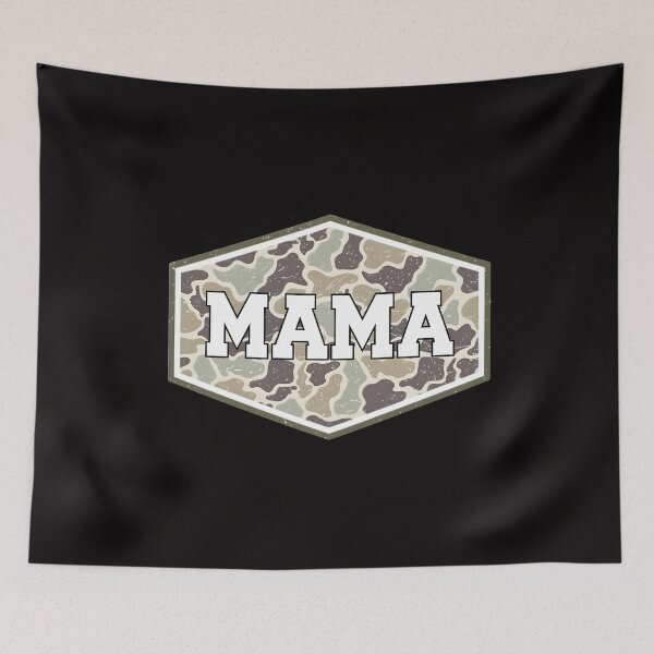 Item preview, Retro Camo Mama, Old Camo Mama Mama, Camouflage, Mama Camo, Mama, Vintage Coma Mama, Morthers Day  designed and sold by DesignDenDo ⭐⭐⭐⭐⭐.