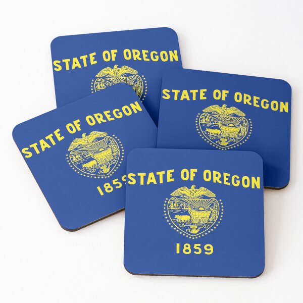 Item preview, Oregon State Flag Minimal designed and sold by NTGUILTY.