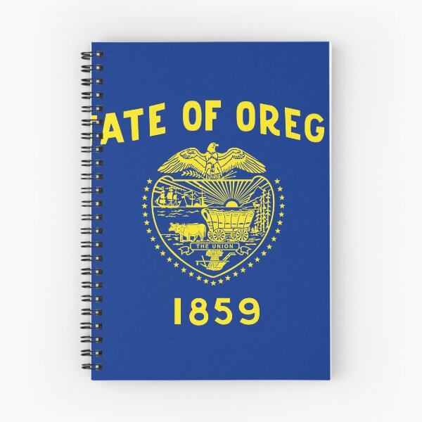 Item preview, Oregon State Flag Minimal designed and sold by NTGUILTY.