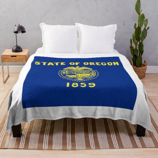 Item preview, Oregon State Flag Minimal designed and sold by NTGUILTY.