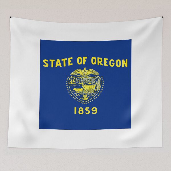 Item preview, Oregon State Flag Minimal designed and sold by NTGUILTY.