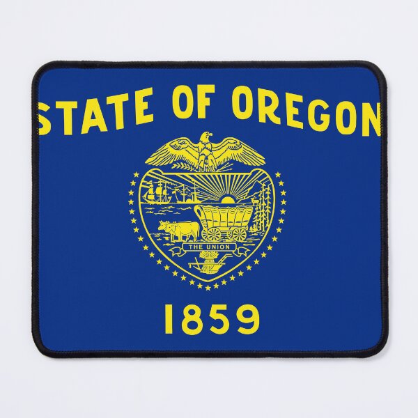 Item preview, Oregon State Flag Minimal designed and sold by NTGUILTY.