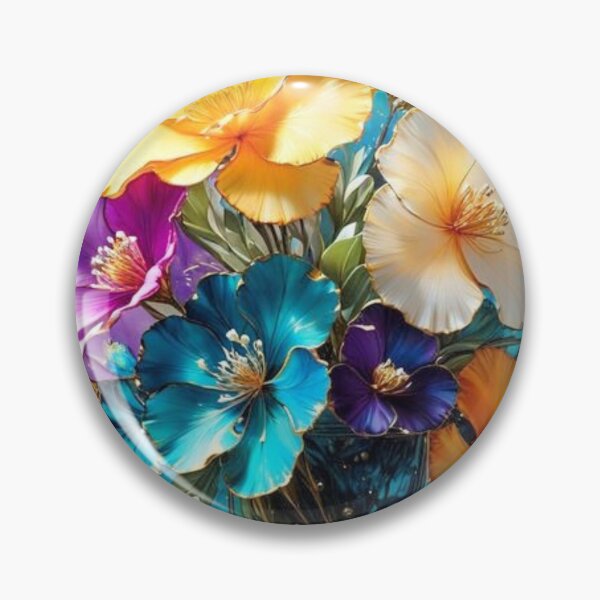 Item preview, “Floral Explosion” designed and sold by LenaArte25.
