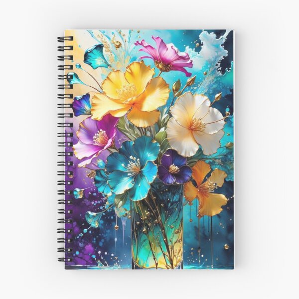 Item preview, “Floral Explosion” designed and sold by LenaArte25.