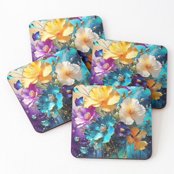 Item preview, “Floral Explosion” designed and sold by LenaArte25.