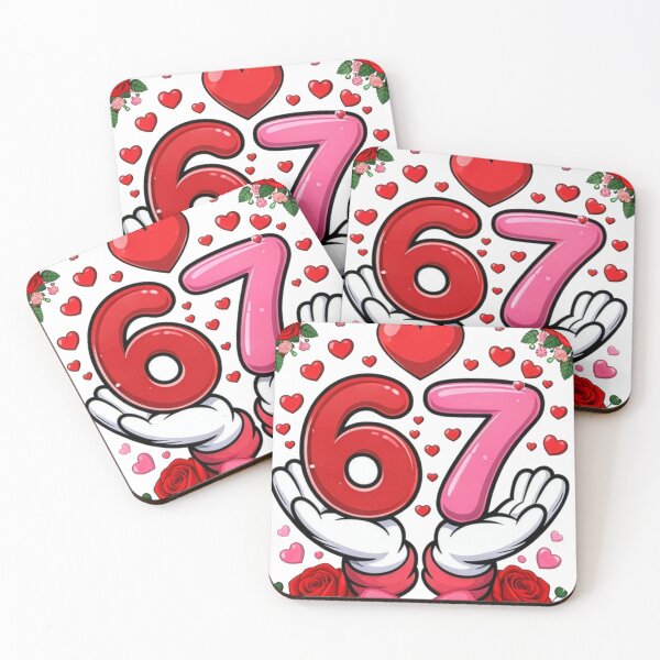 Item preview, Valentines Day 6 7 Meme T-shirt designed and sold by AnOddAngle.