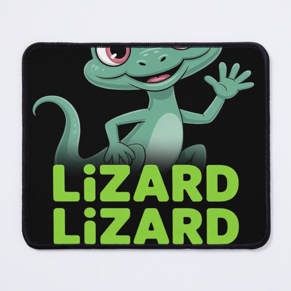 Item preview, Funny Weirdcore Animal Women Men Lizard Lizard Lizard Meme designed and sold by Dolostope.