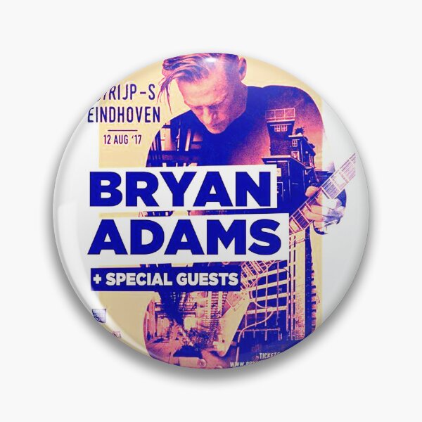 Item preview, Rock legend bryan adams designed and sold by CreatikAi.