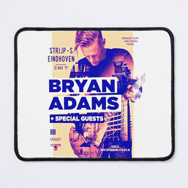 Item preview, Rock legend bryan adams designed and sold by CreatikAi.