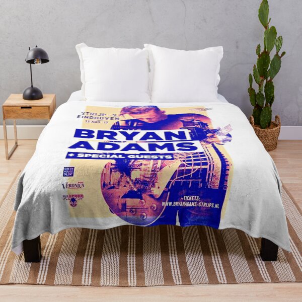 Item preview, Rock legend bryan adams designed and sold by CreatikAi.