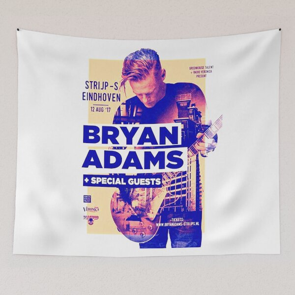 Item preview, Rock legend bryan adams designed and sold by CreatikAi.