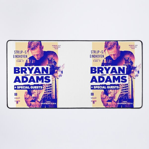 Item preview, Rock legend bryan adams designed and sold by CreatikAi.