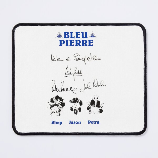 Item preview, Bleu Pierre, Blue Peter Tribute designed and sold by Liberty Lists.