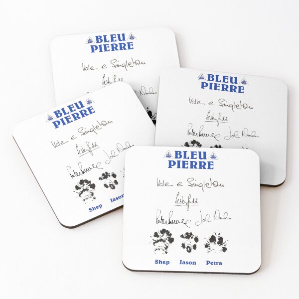 Item preview, Bleu Pierre, Blue Peter Tribute designed and sold by Liberty Lists.