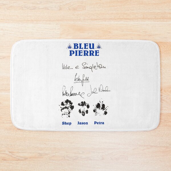 Item preview, Bleu Pierre, Blue Peter Tribute designed and sold by Liberty Lists.