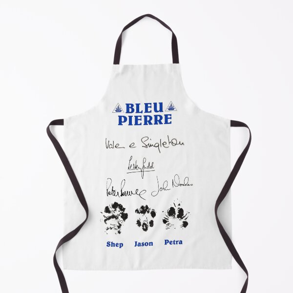 Item preview, Bleu Pierre, Blue Peter Tribute designed and sold by Liberty Lists.