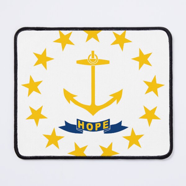 Item preview, Rhode Island State Flag Minimal Design designed and sold by NTGUILTY.