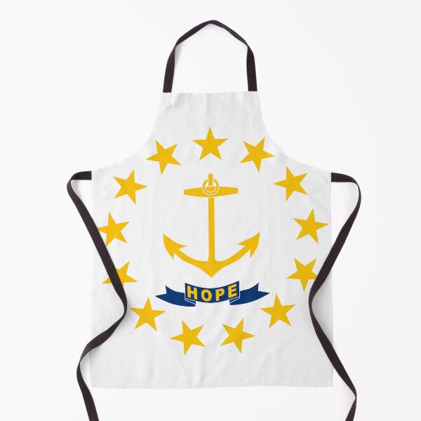 Item preview, Rhode Island State Flag Minimal Design designed and sold by NTGUILTY.