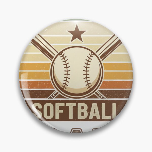 Item preview, Proud Of My Girl Softball Dad - Vintage Sports Style designed and sold by GameDay-Fits.