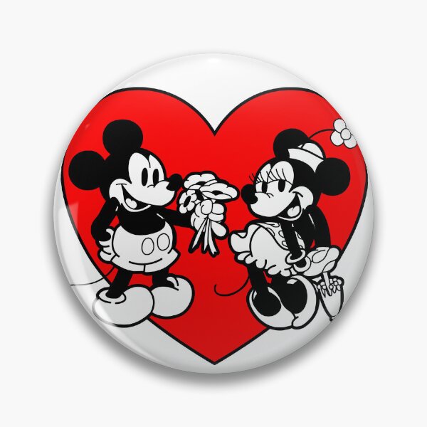 Item preview, Mickey and Minnie Love designed and sold by Jessebladezwork.