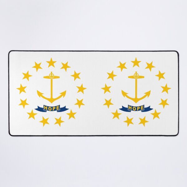 Item preview, Rhode Island State Flag Minimal Design designed and sold by NTGUILTY.