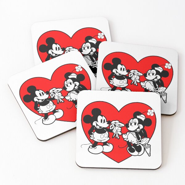 Item preview, Mickey and Minnie Love designed and sold by Jessebladezwork.