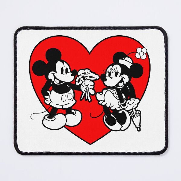 Item preview, Mickey and Minnie Love designed and sold by Jessebladezwork.